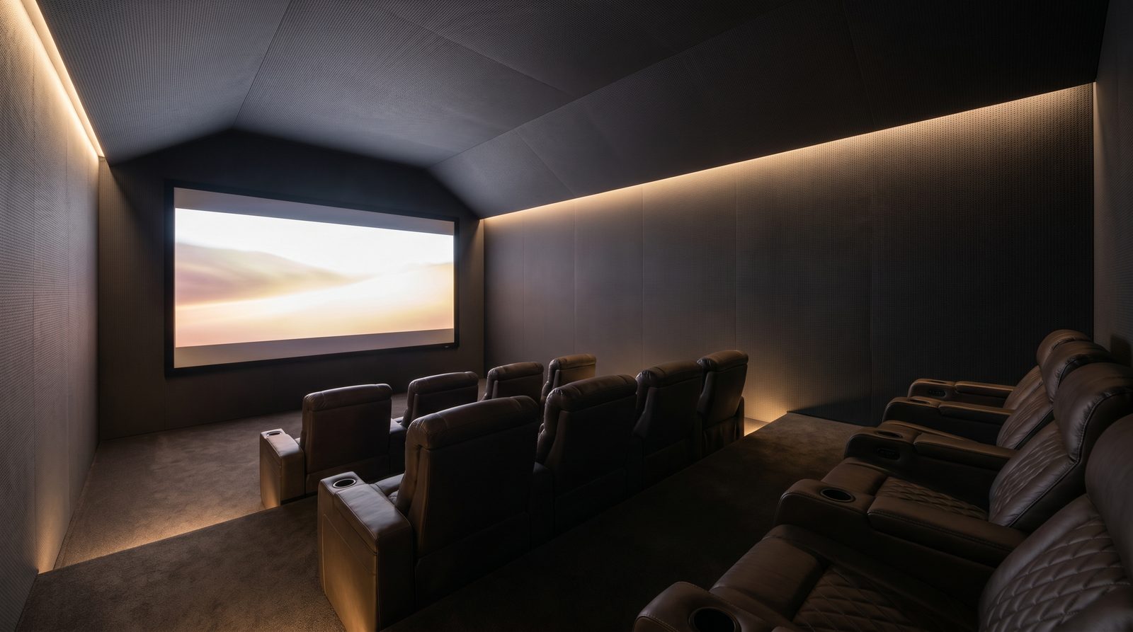 Acoustic Stretch Walls, Eco Ceiling Systems