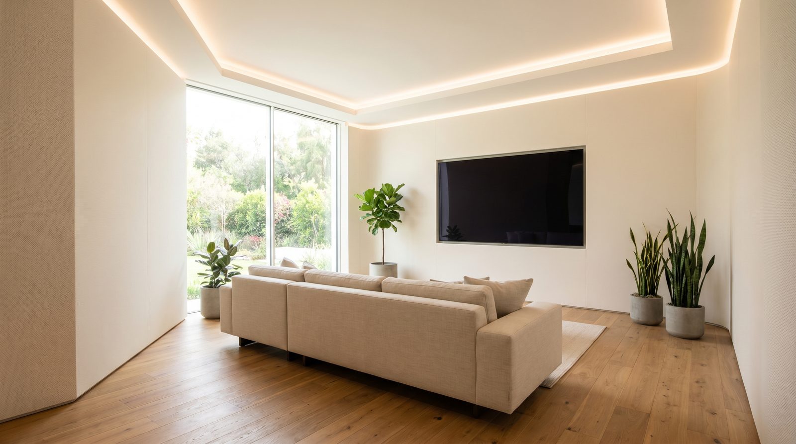 Acoustic Stretch Walls, Eco Ceiling Systems