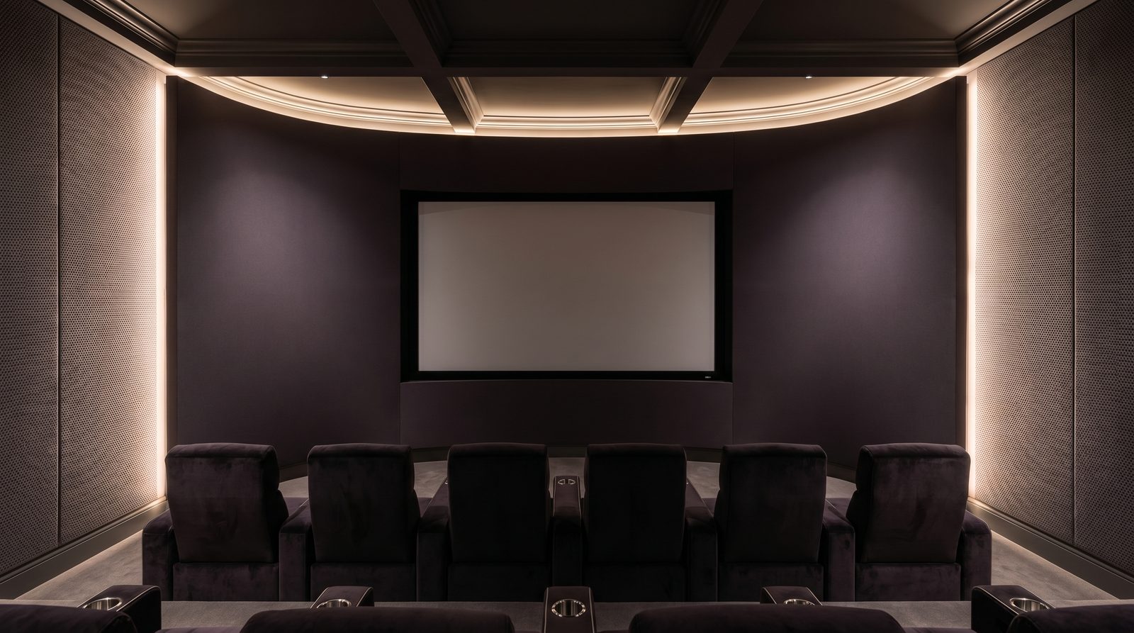 Acoustic Stretch Walls, Eco Ceiling Systems