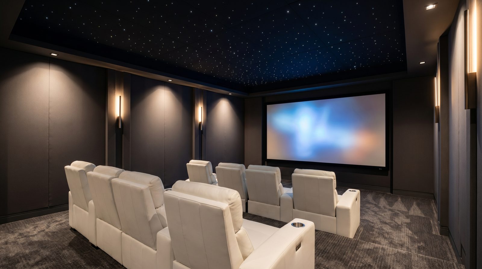 Acoustic Stretch Walls, Eco Ceiling Systems