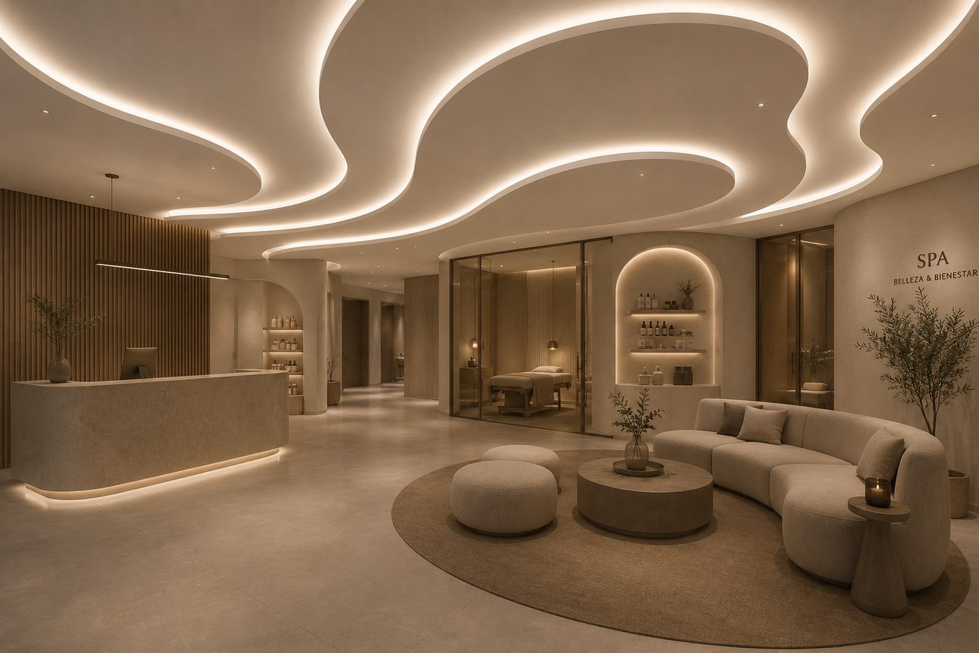 3D Ceilings & Structures design, Eco Ceiling Systems