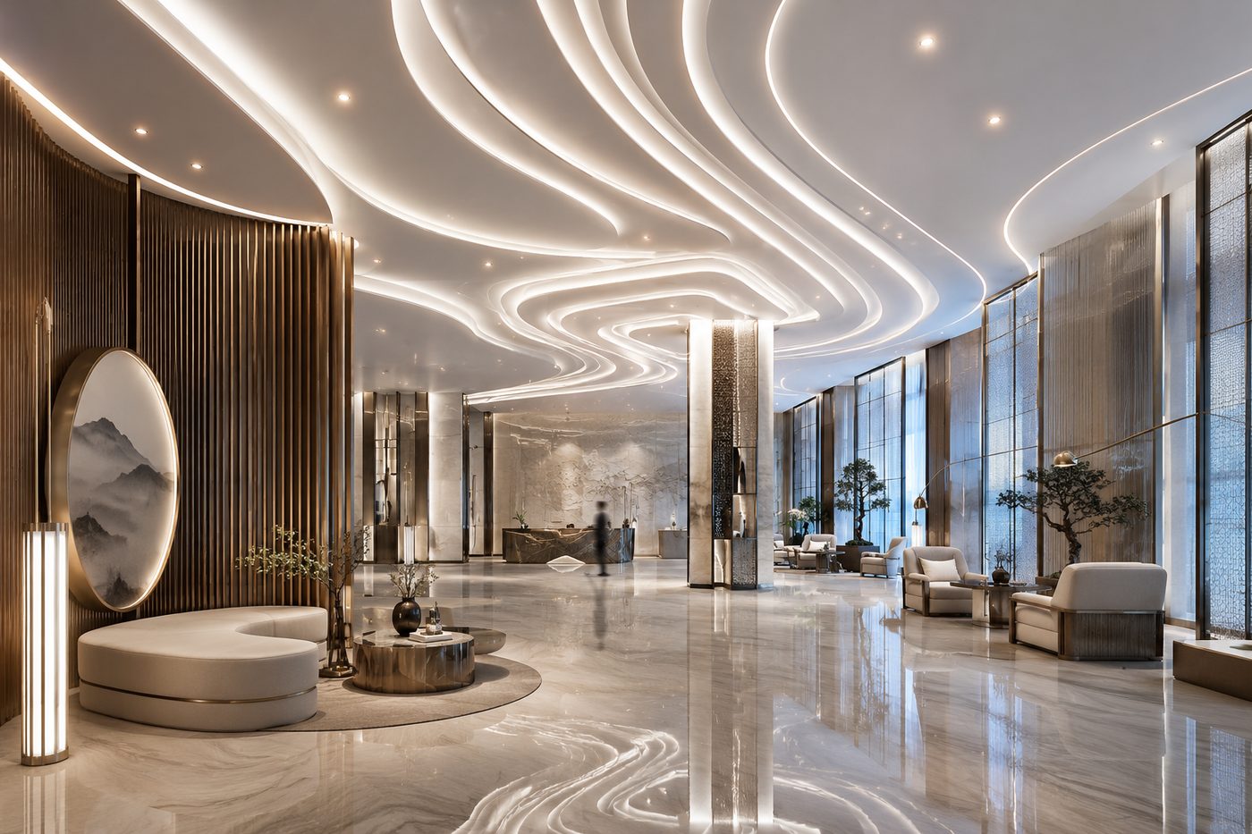 3D Ceilings & Structures design, Eco Ceiling Systems