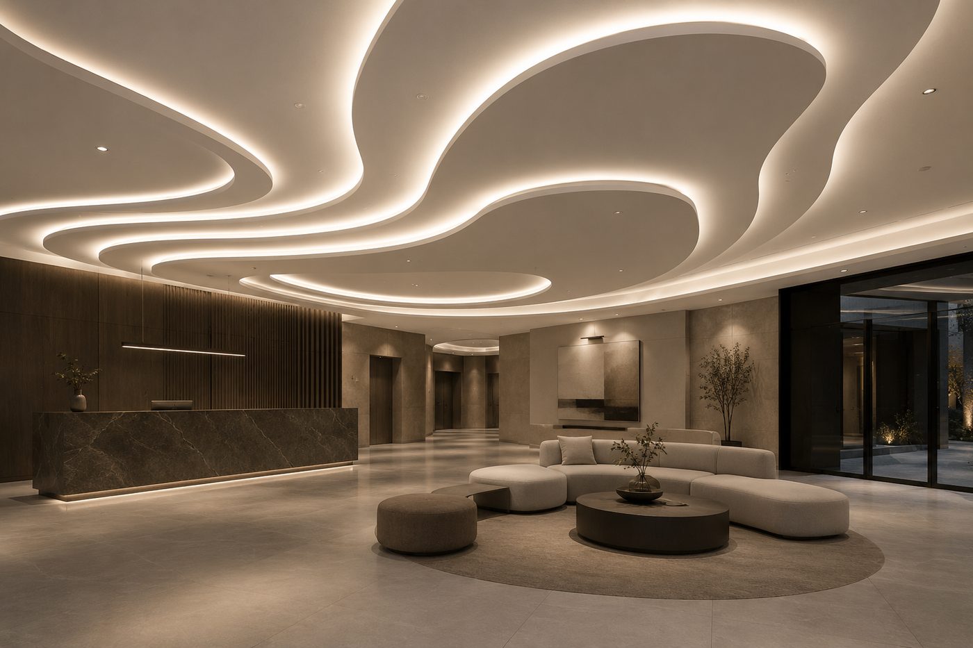 3D Ceilings & Structures design, Eco Ceiling Systems