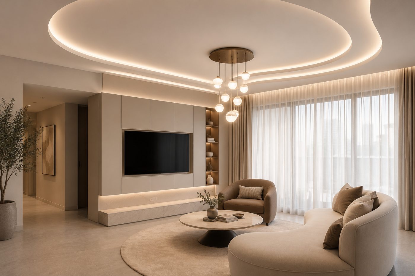 3D Ceilings & Structures design, Eco Ceiling Systems