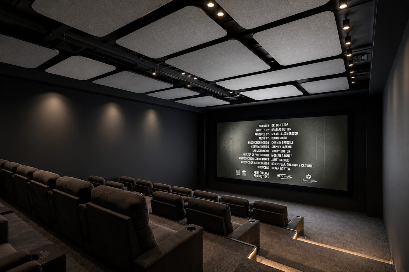 Acoustic Stretch Ceilings design, Eco Ceiling Systems