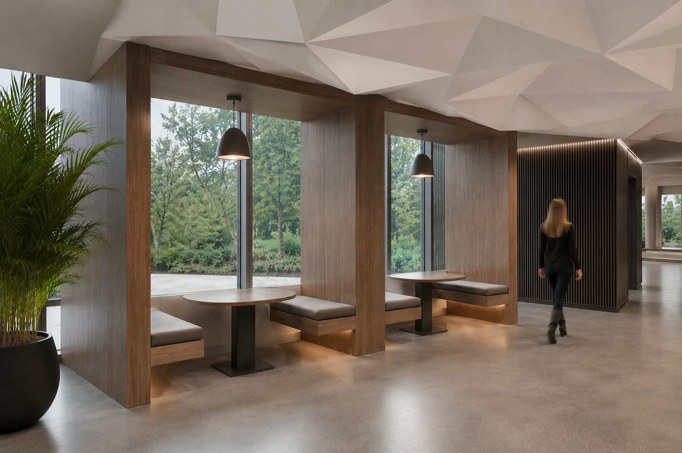 Acoustic Stretch Ceilings design, Eco Ceiling Systems