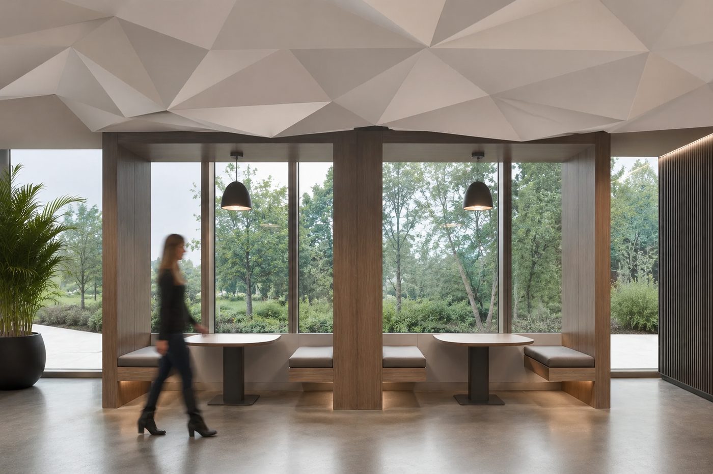 Acoustic Stretch Ceilings design, Eco Ceiling Systems