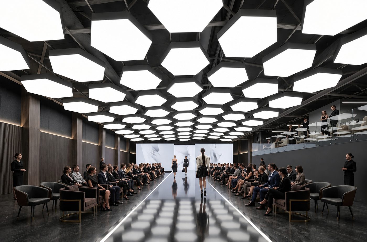 Acoustic Stretch Ceilings design, Eco Ceiling Systems
