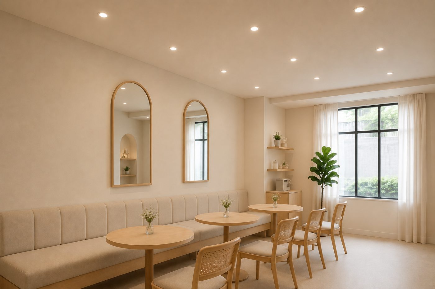 Classic Stretch Ceilings design, Eco Ceiling Systems