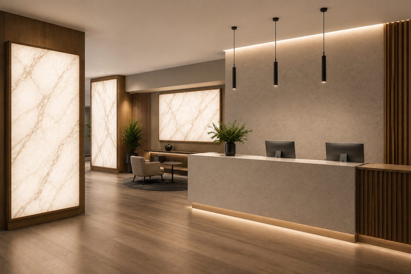 Light Boxes & Luminous Shapes design, Eco Ceiling Systems