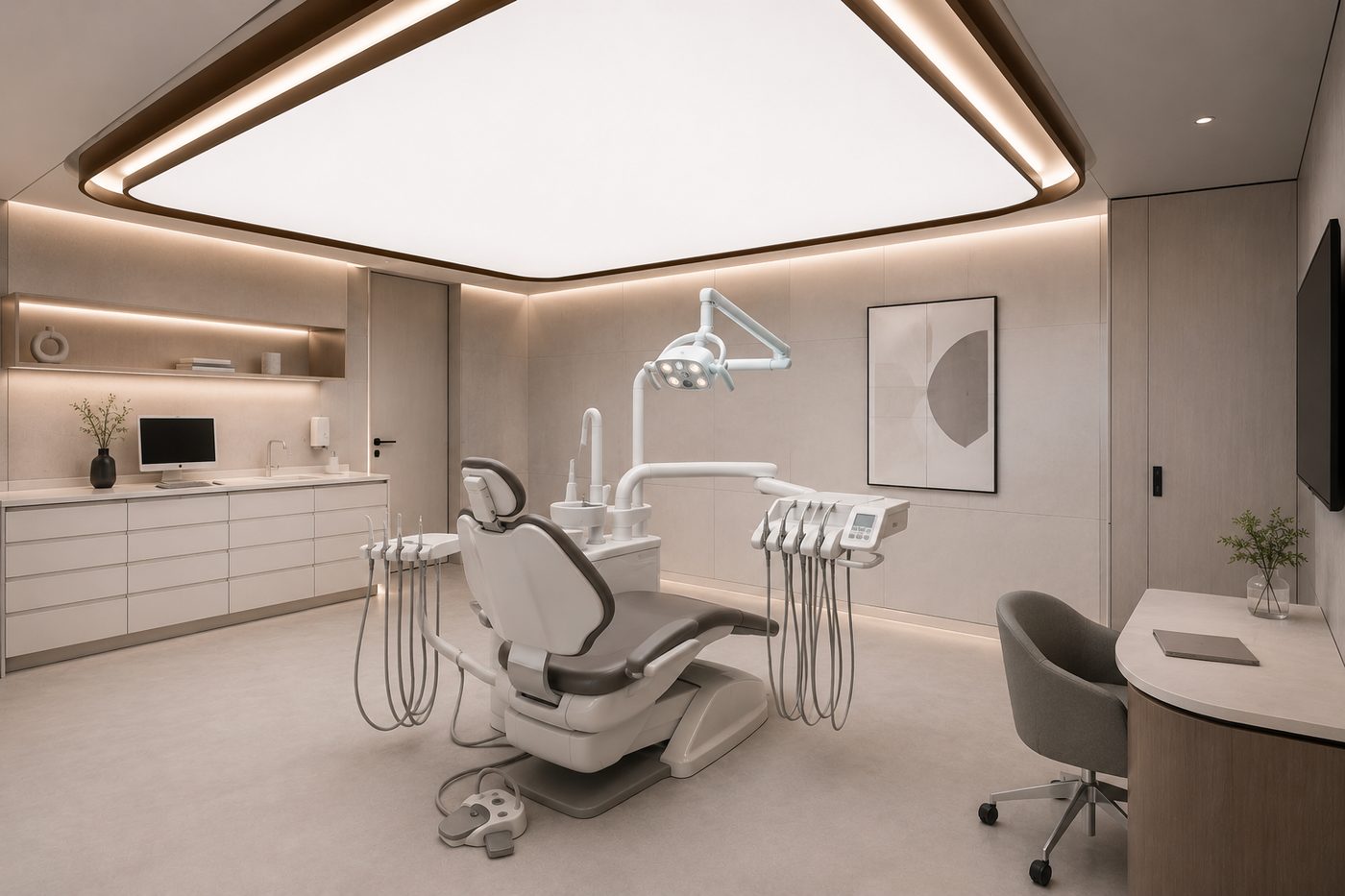 Light Boxes & Luminous Shapes design, Eco Ceiling Systems