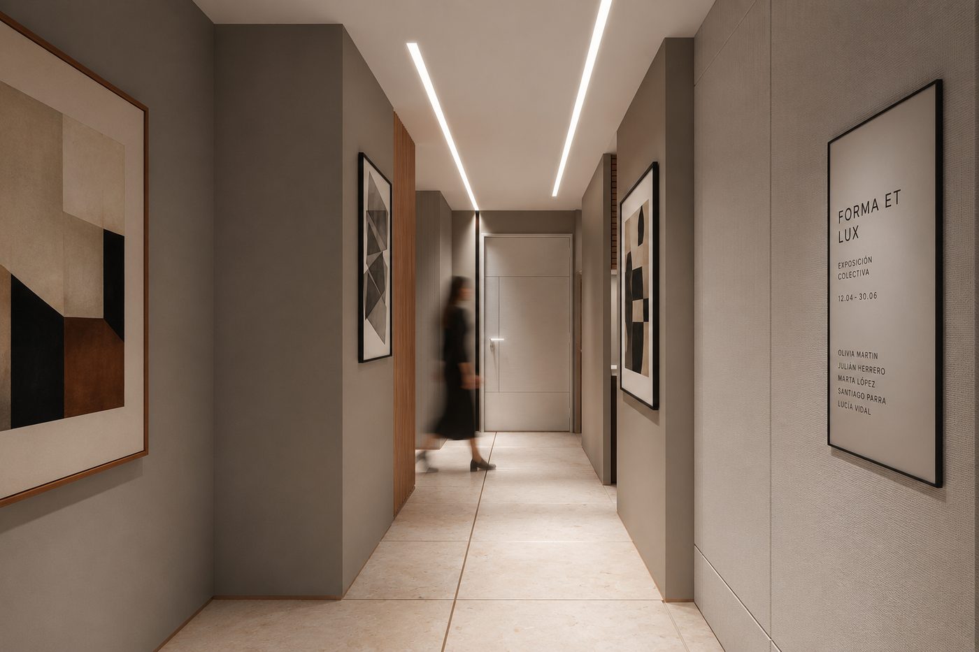 Linear Lighting design, Eco Ceiling Systems