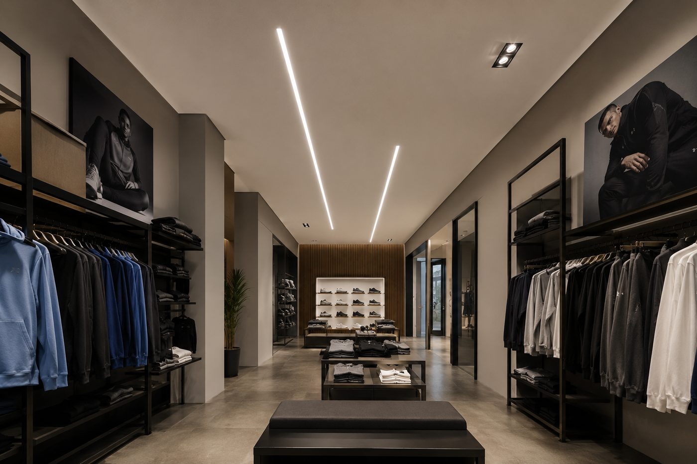 Linear Lighting design, Eco Ceiling Systems