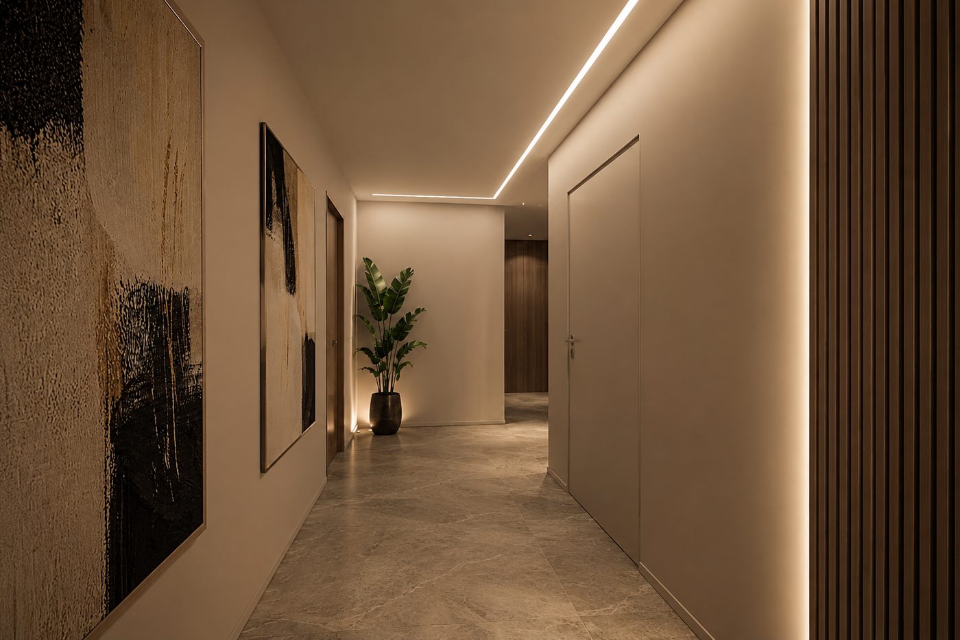 Linear Lighting design, Eco Ceiling Systems