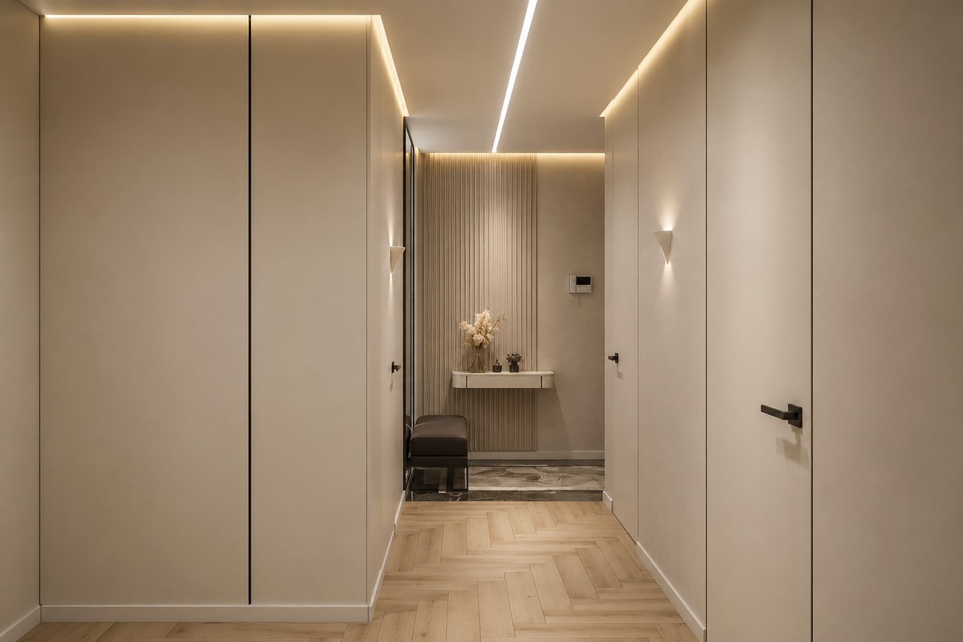 Linear Lighting design, Eco Ceiling Systems