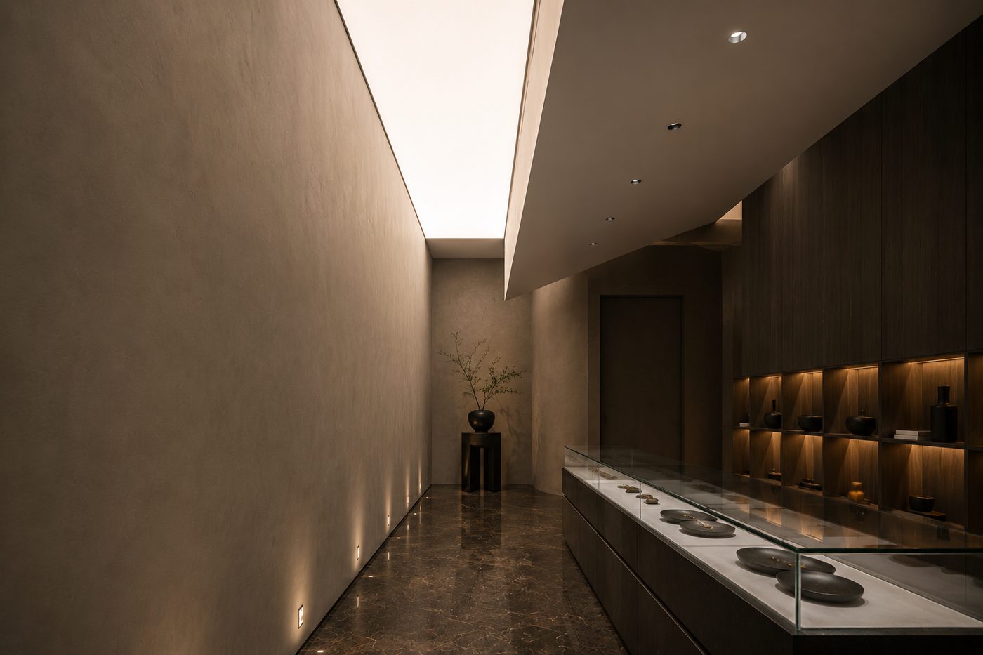 Luminous Stretch Ceilings design, Eco Ceiling Systems
