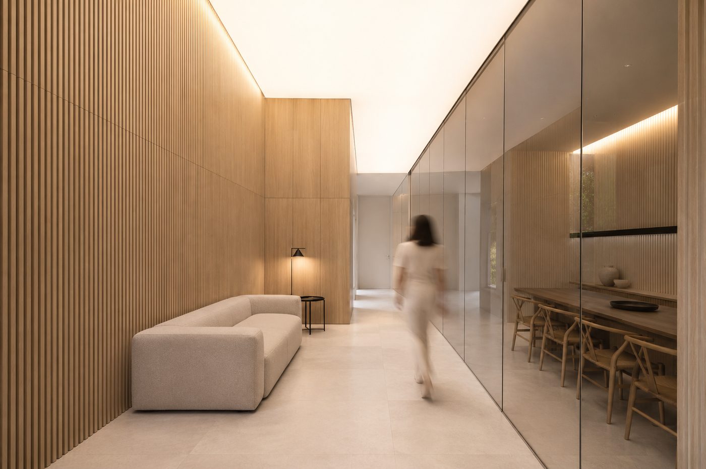 Luminous Stretch Ceilings design, Eco Ceiling Systems