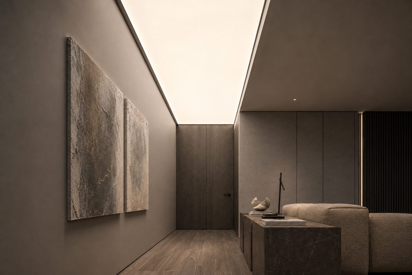 Luminous Stretch Ceilings design, Eco Ceiling Systems