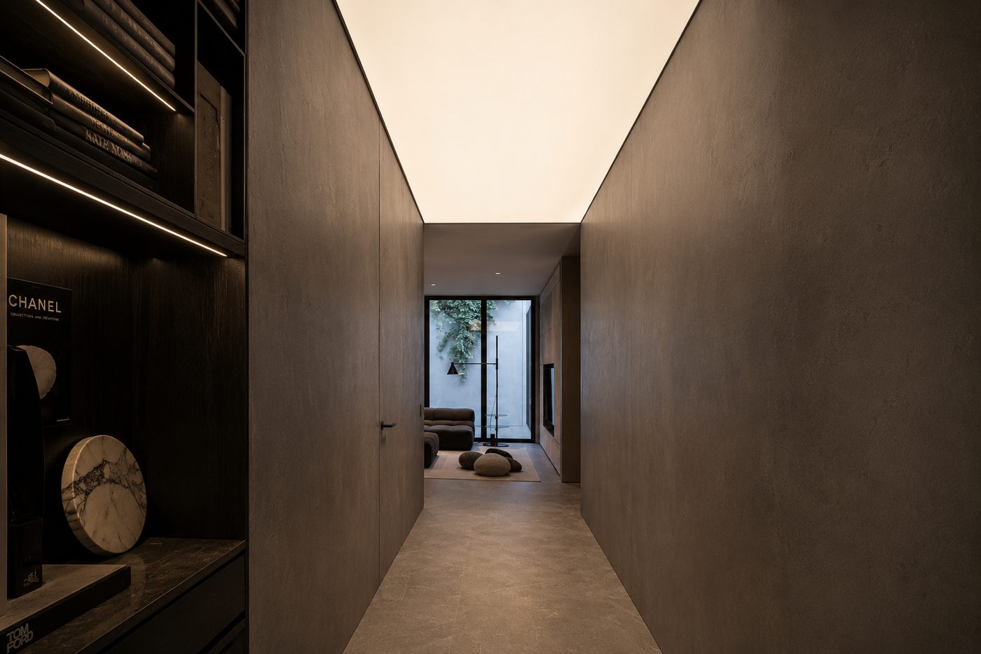 Luminous Stretch Ceilings design, Eco Ceiling Systems