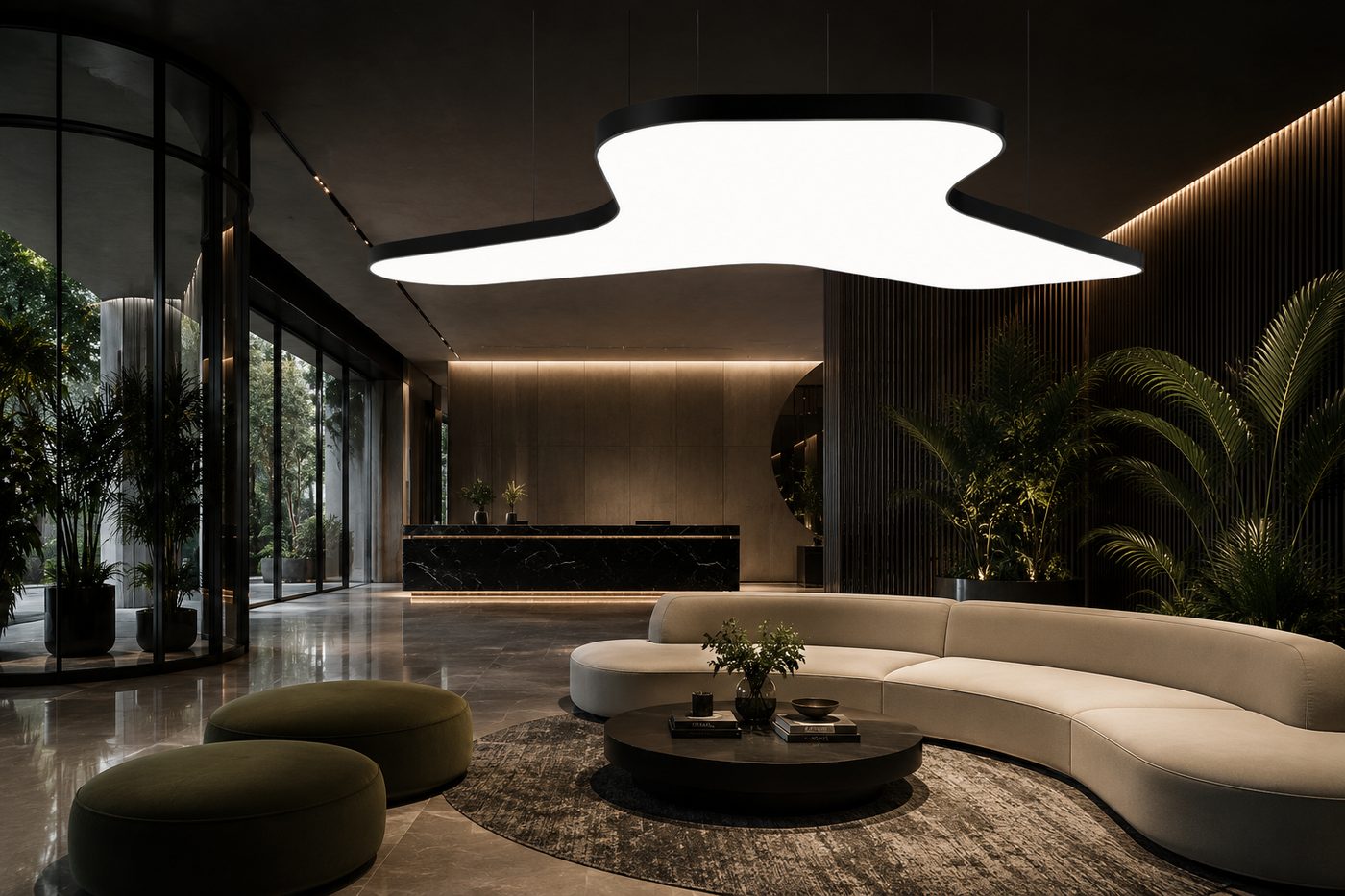 LuxForm design, Eco Ceiling Systems