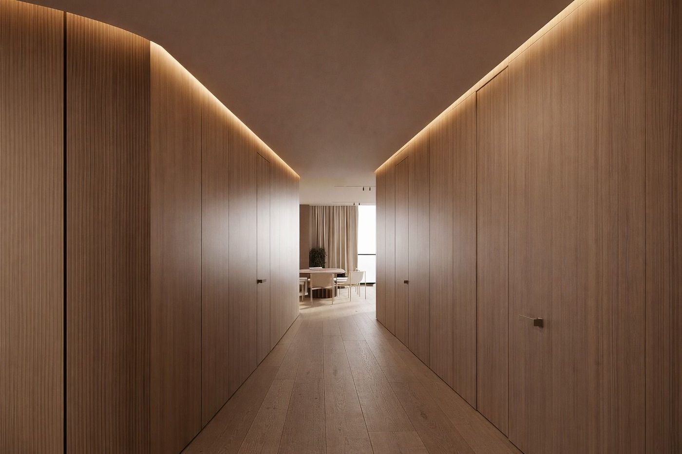 Perimeter & Cove Lighting design, Eco Ceiling Systems
