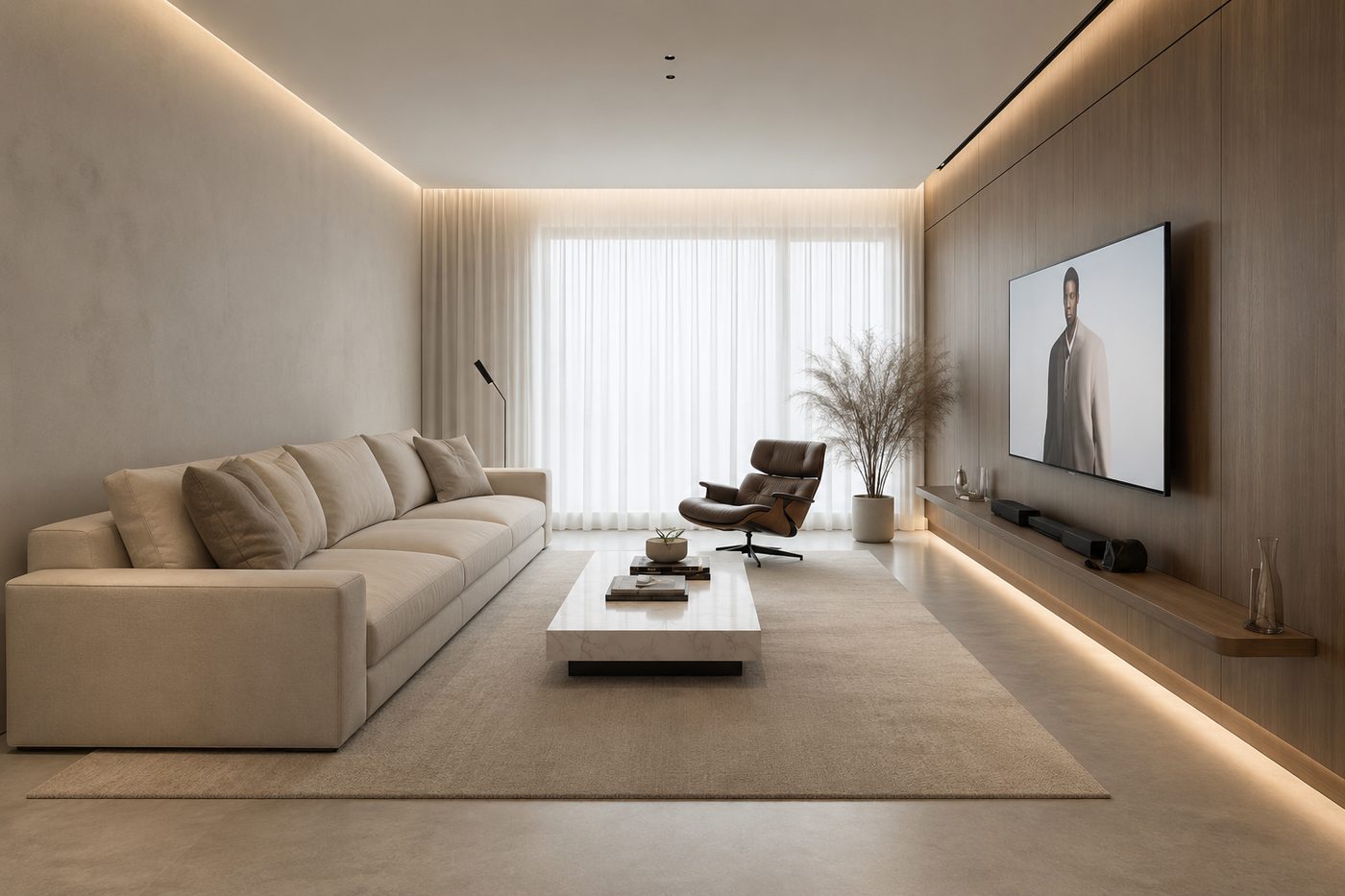 Perimeter & Cove Lighting design, Eco Ceiling Systems