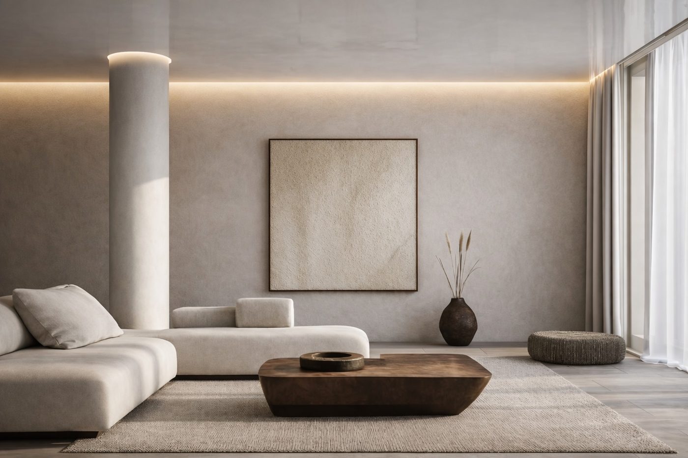 Perimeter & Cove Lighting design, Eco Ceiling Systems