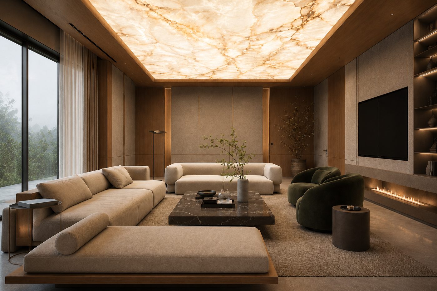 Printed Ceilings design, Eco Ceiling Systems