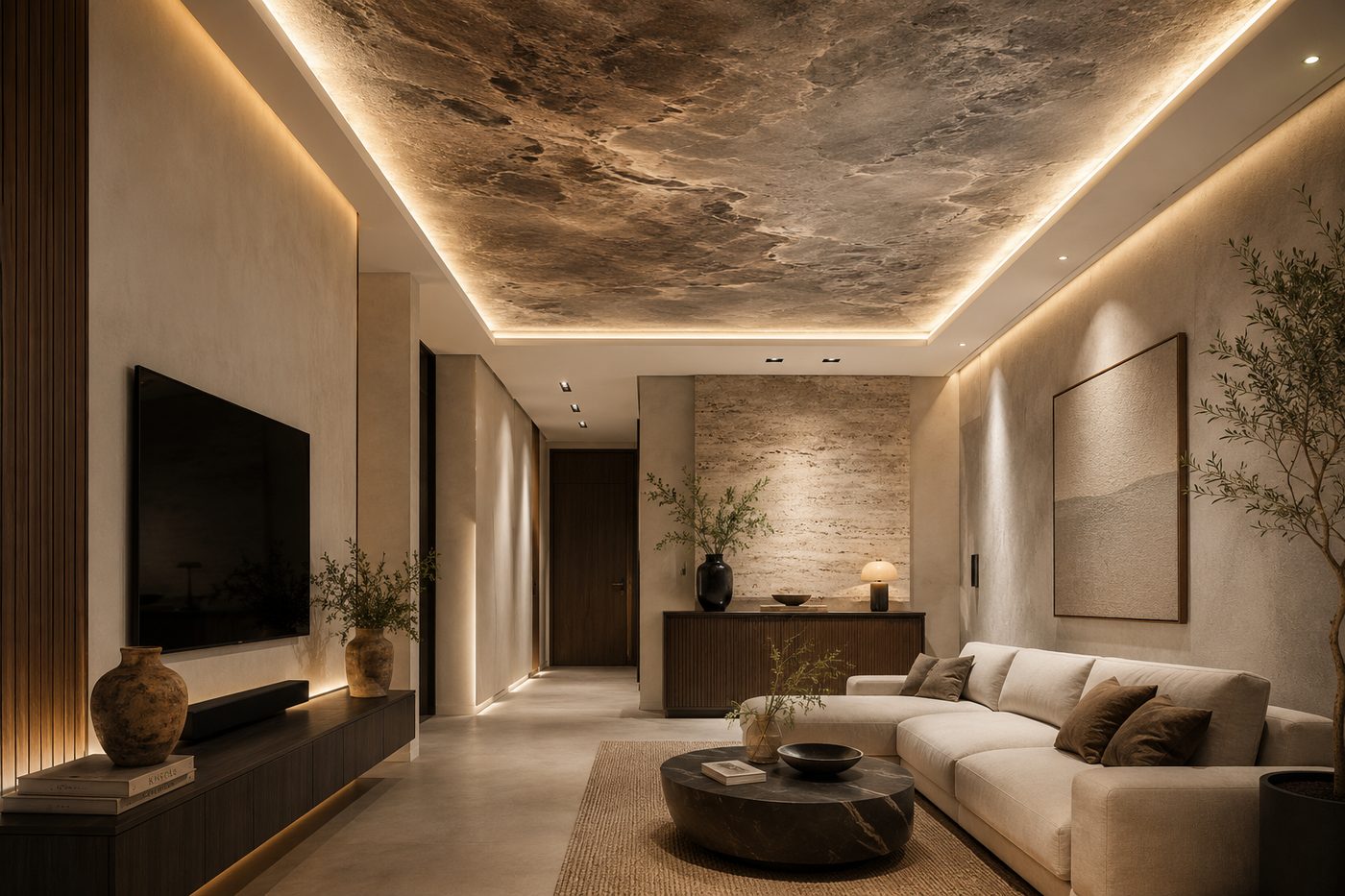 Printed Ceilings design, Eco Ceiling Systems