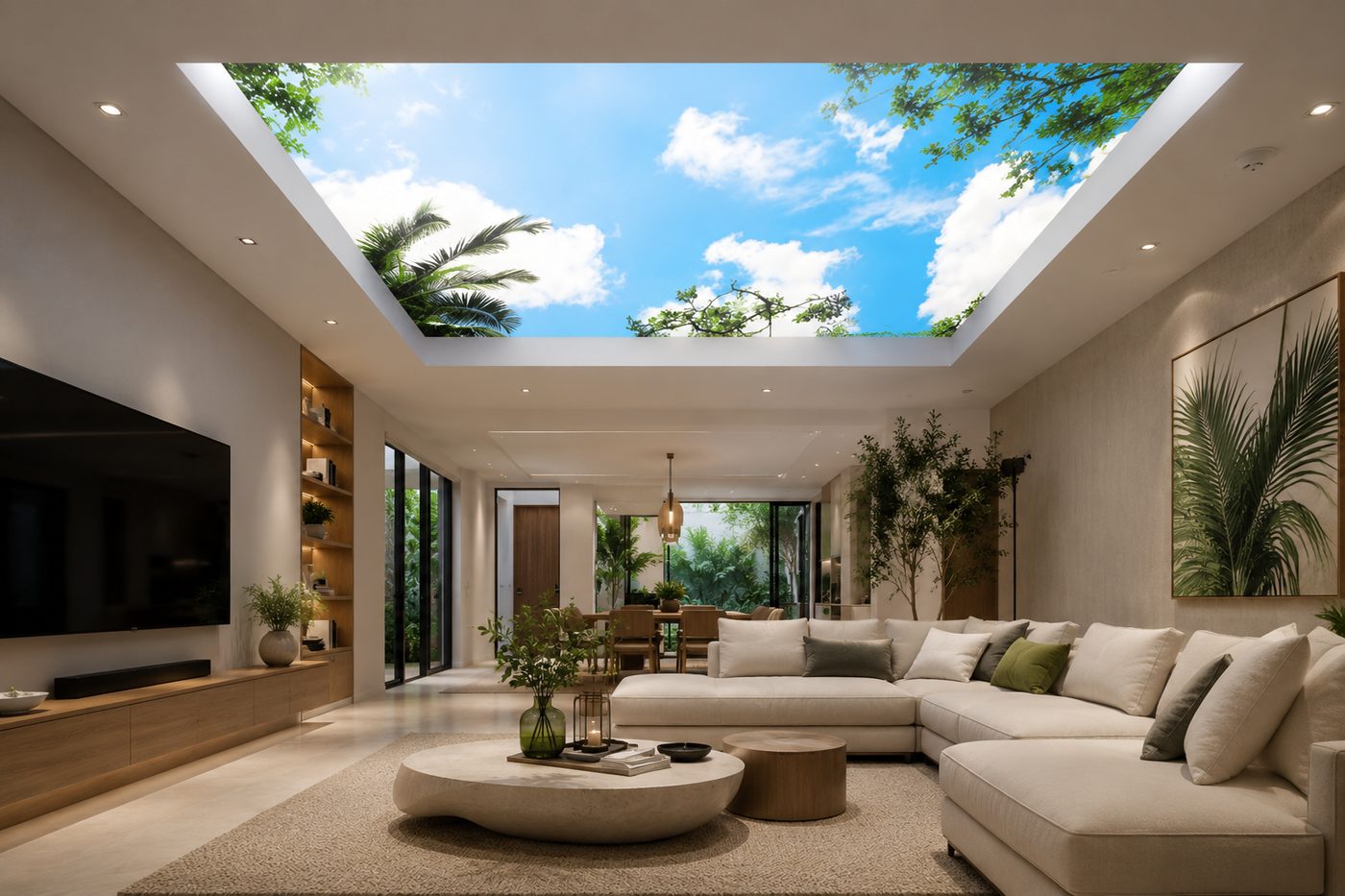 Printed Ceilings design, Eco Ceiling Systems