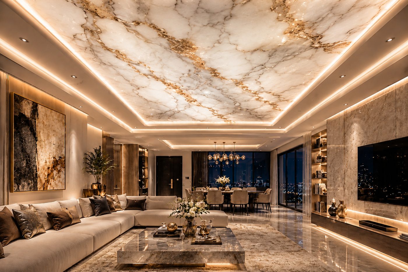 Printed Ceilings design, Eco Ceiling Systems