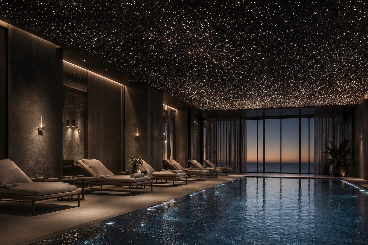 Star Ceilings design, Eco Ceiling Systems