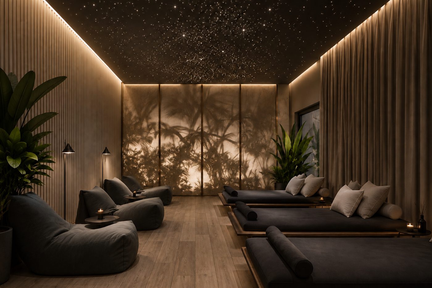 Star Ceilings design, Eco Ceiling Systems