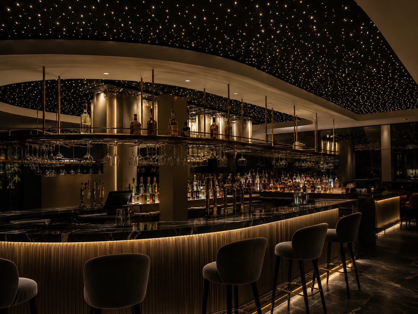 Star Ceilings design, Eco Ceiling Systems