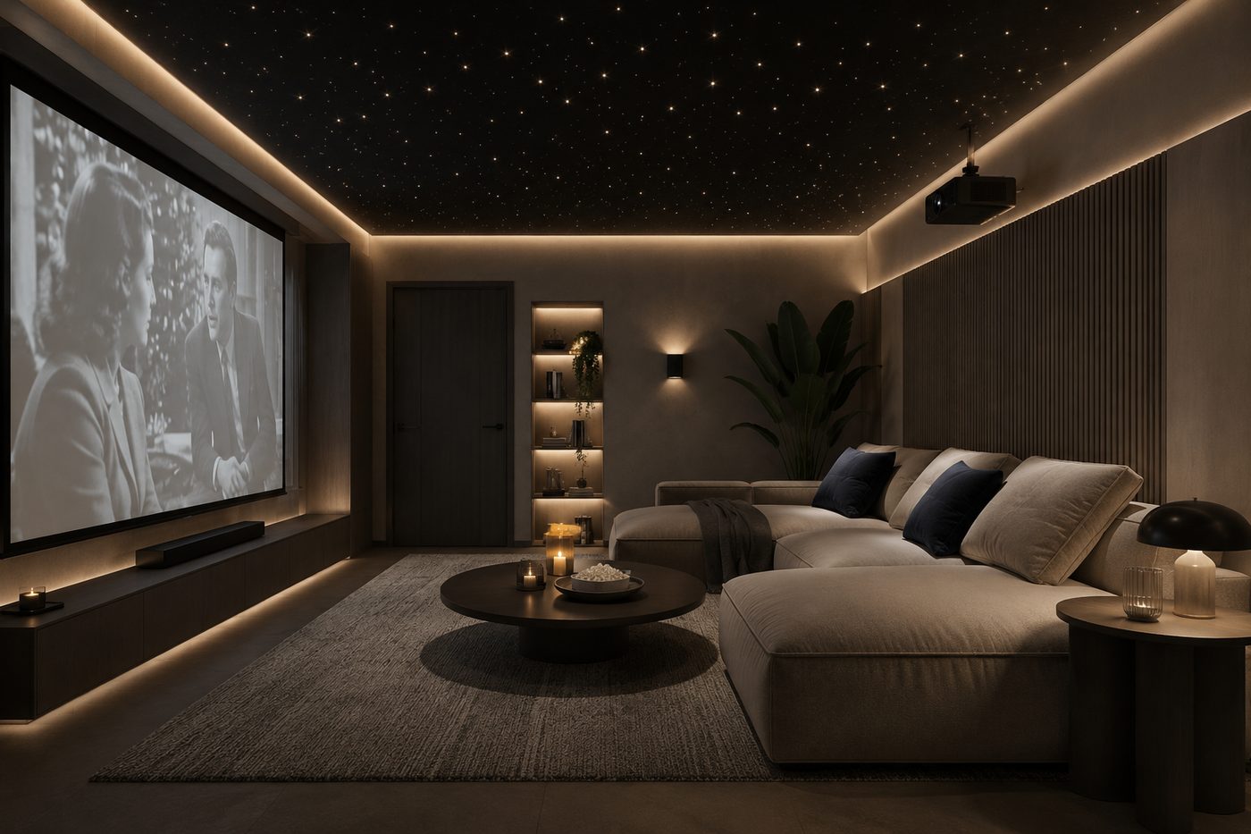 Star Ceilings design, Eco Ceiling Systems