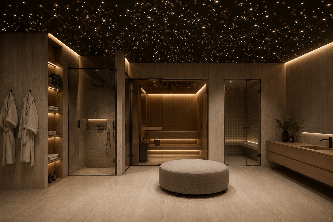 Star Ceilings design, Eco Ceiling Systems