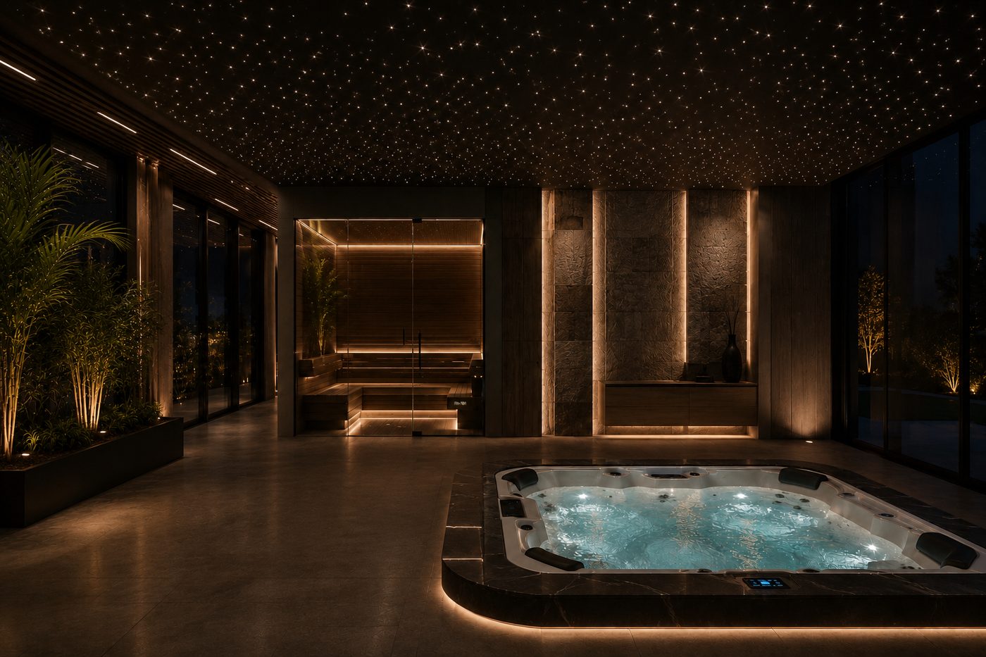 Star Ceilings design, Eco Ceiling Systems