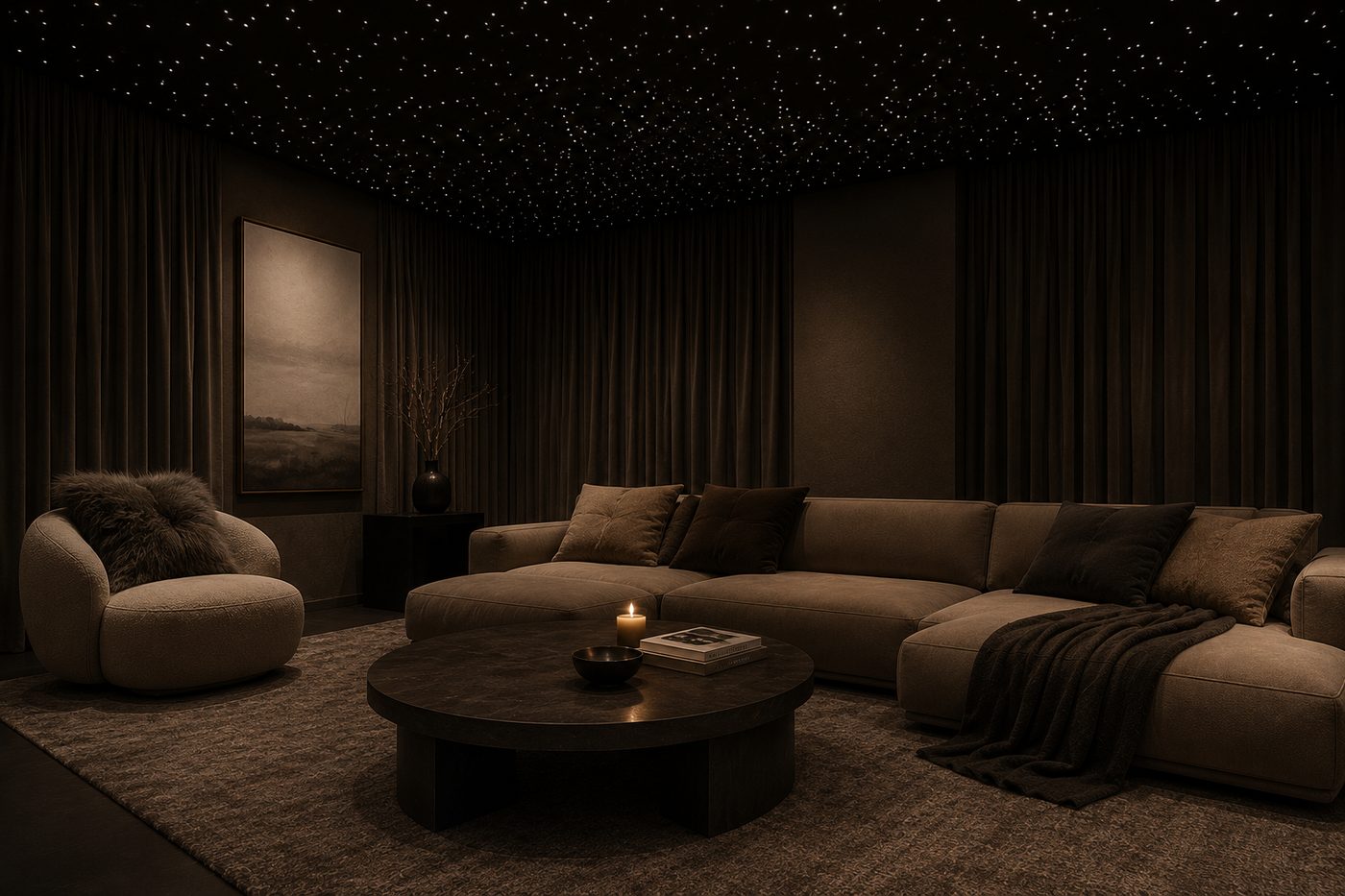 Star Ceilings design, Eco Ceiling Systems